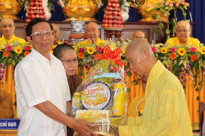 Đồng Tháp: Lễ Tạ Pháp an cư kiết hạ chùa Hưng Thiền (huyện Cao Lãnh)