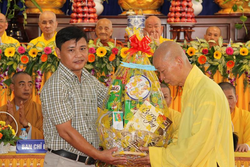 Đồng Tháp: Lễ Tạ Pháp an cư kiết hạ chùa Hưng Thiền (huyện Cao Lãnh)