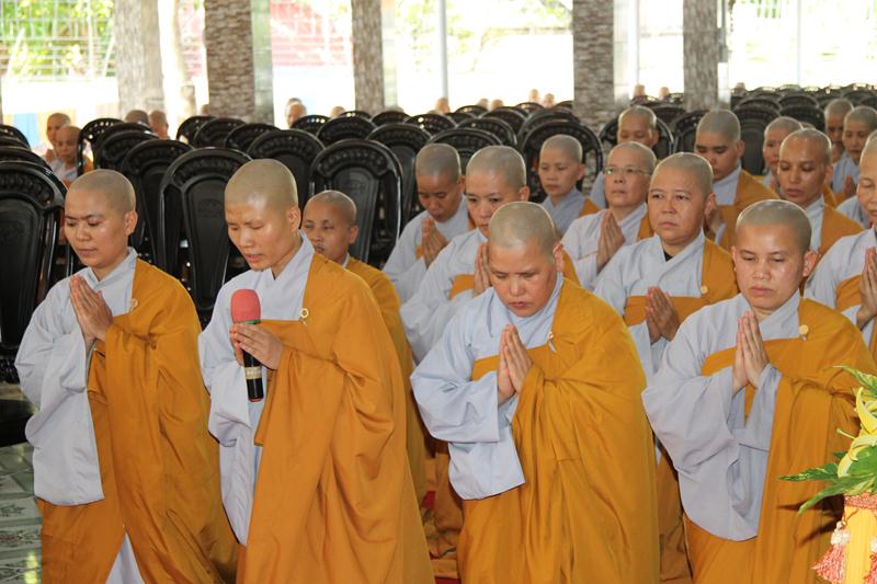 Đồng Tháp: Lễ Tạ Pháp an cư kiết hạ chùa Hưng Thiền (huyện Cao Lãnh)