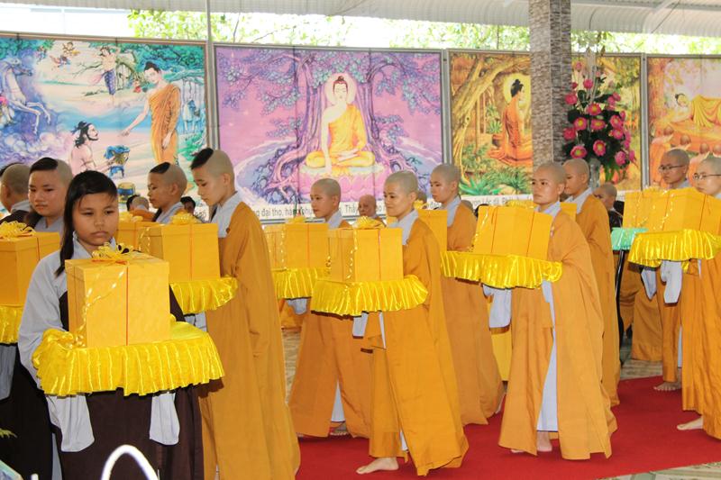Đồng Tháp: Lễ Tạ Pháp an cư kiết hạ chùa Hưng Thiền (huyện Cao Lãnh)