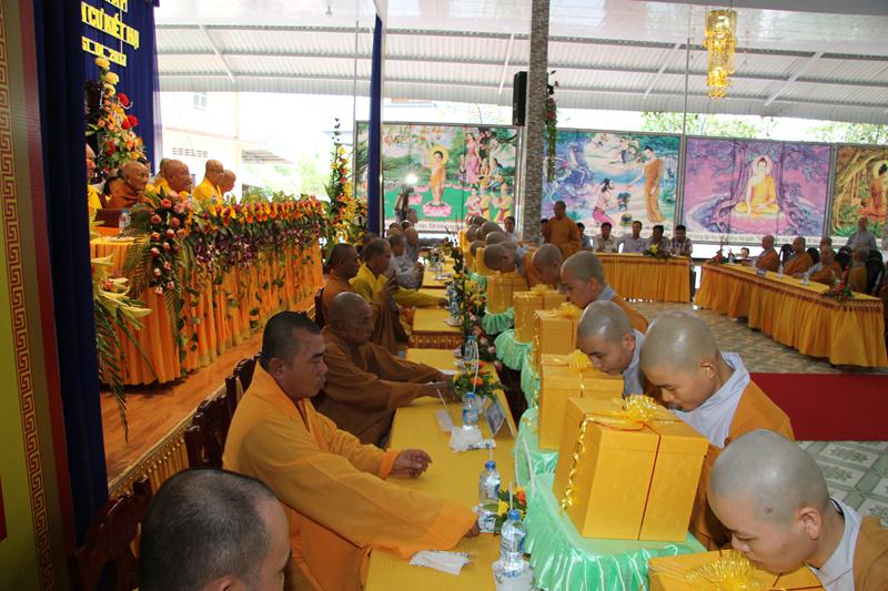Đồng Tháp: Lễ Tạ Pháp an cư kiết hạ chùa Hưng Thiền (huyện Cao Lãnh)