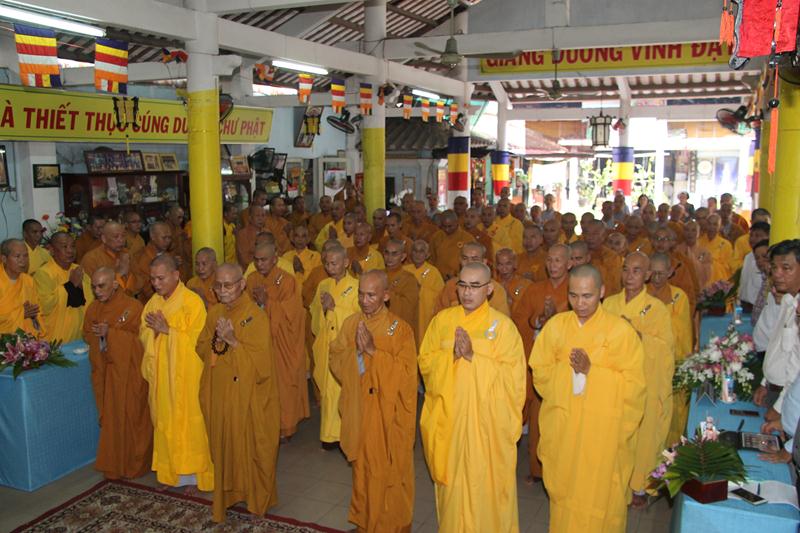 Đồng Tháp: Lễ tạ pháp chùa Phước Hưng , chùa Giác Tôn
