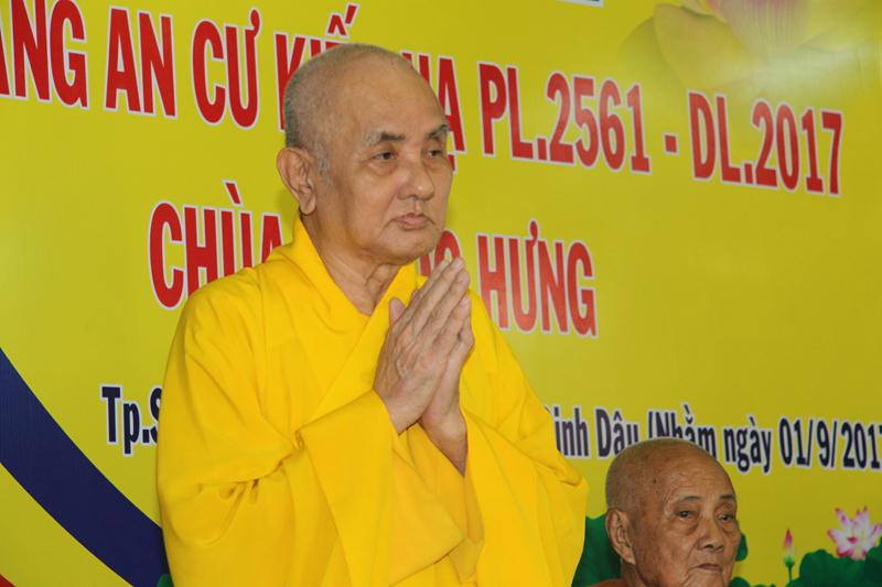Đồng Tháp: Lễ tạ pháp chùa Phước Hưng , chùa Giác Tôn