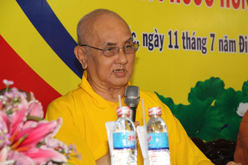 Đồng Tháp: Lễ tạ pháp chùa Phước Hưng , chùa Giác Tôn