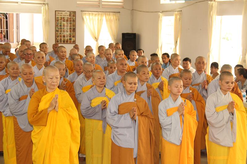 Đồng Tháp: Lễ tạ pháp chùa Phước Hưng , chùa Giác Tôn