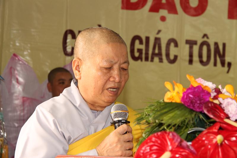 Đồng Tháp: Lễ tạ pháp chùa Phước Hưng , chùa Giác Tôn