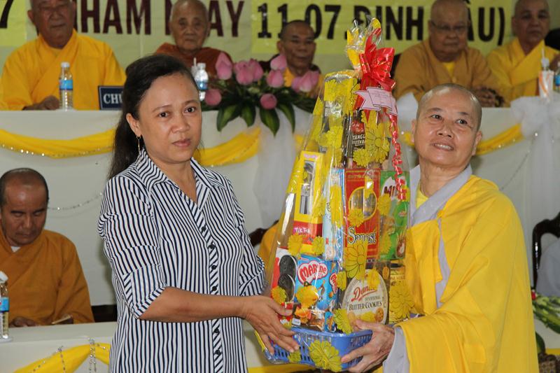 Đồng Tháp: Lễ tạ pháp chùa Phước Hưng , chùa Giác Tôn