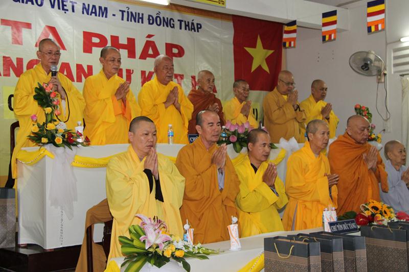 Đồng Tháp: Lễ tạ pháp chùa Phước Hưng , chùa Giác Tôn