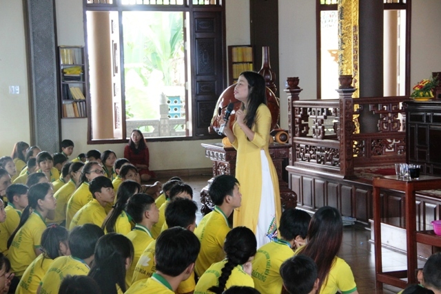 Đắk Nông: Chùa Pháp Hoa bế mạc khóa tu mùa hè