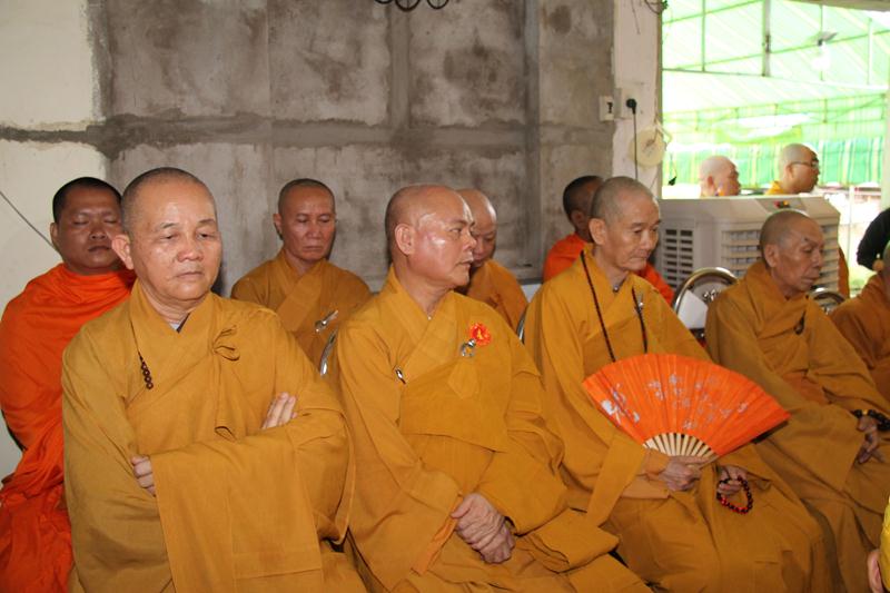 Đồng Tháp: Tưởng niệm điếu tang cố HT. Thích Thiện Tâm