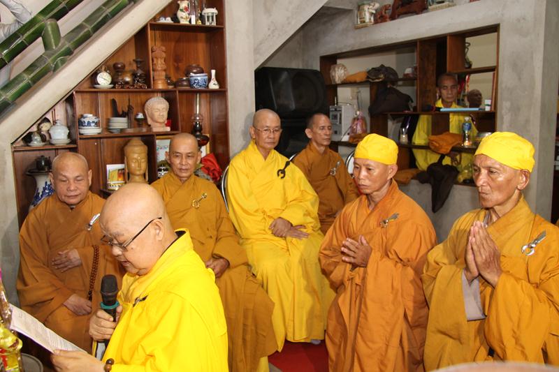 Đồng Tháp: Tưởng niệm điếu tang cố HT. Thích Thiện Tâm