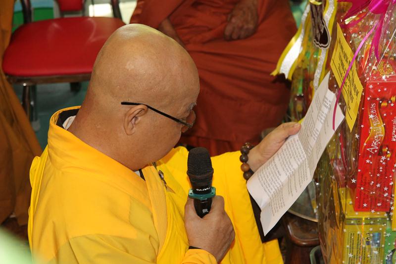 Đồng Tháp: Tưởng niệm điếu tang cố HT. Thích Thiện Tâm