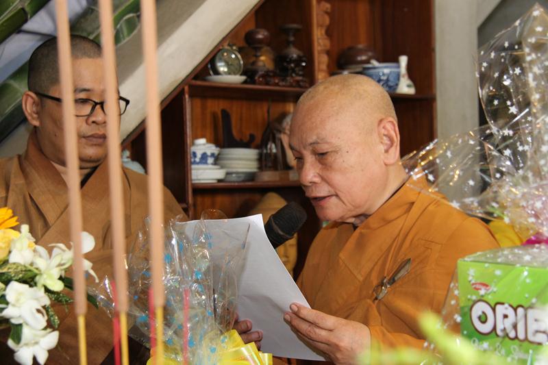 Đồng Tháp: Tưởng niệm điếu tang cố HT. Thích Thiện Tâm