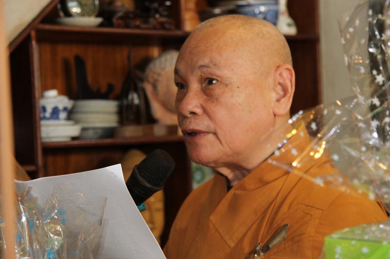 Đồng Tháp: Tưởng niệm điếu tang cố HT. Thích Thiện Tâm