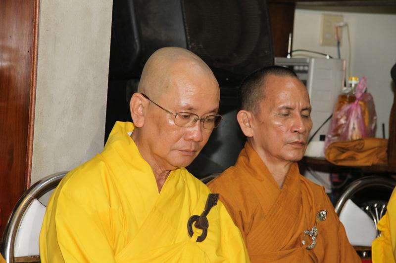 Đồng Tháp: Tưởng niệm điếu tang cố HT. Thích Thiện Tâm