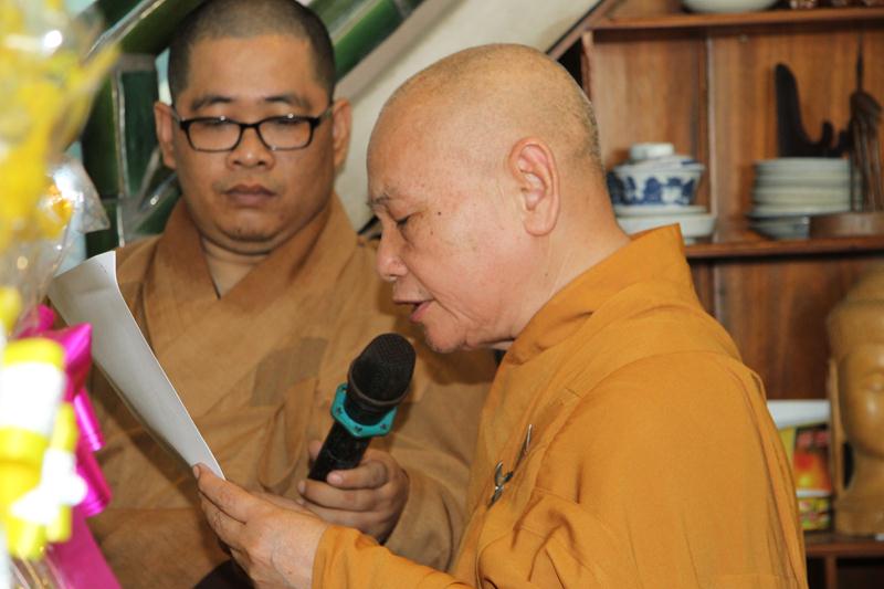 Đồng Tháp: Tưởng niệm điếu tang cố HT. Thích Thiện Tâm