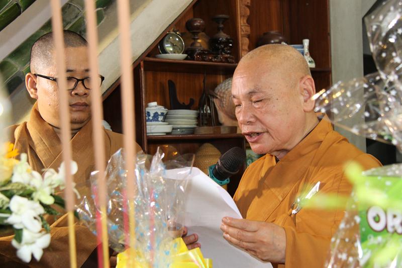 Đồng Tháp: Tưởng niệm điếu tang cố HT. Thích Thiện Tâm