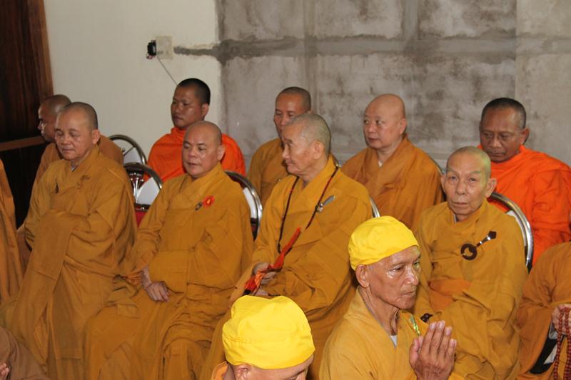 Đồng Tháp: Tưởng niệm điếu tang cố HT. Thích Thiện Tâm