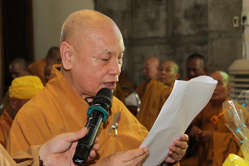 Đồng Tháp: Tưởng niệm điếu tang cố HT. Thích Thiện Tâm