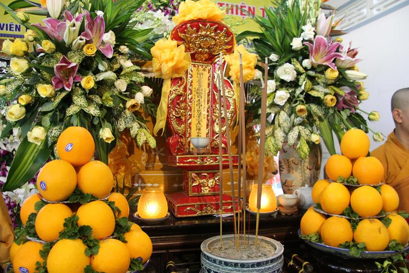 Đồng Tháp: Tưởng niệm điếu tang cố HT. Thích Thiện Tâm