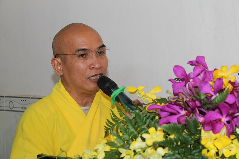 Đồng Tháp: Tưởng niệm điếu tang cố HT. Thích Thiện Tâm