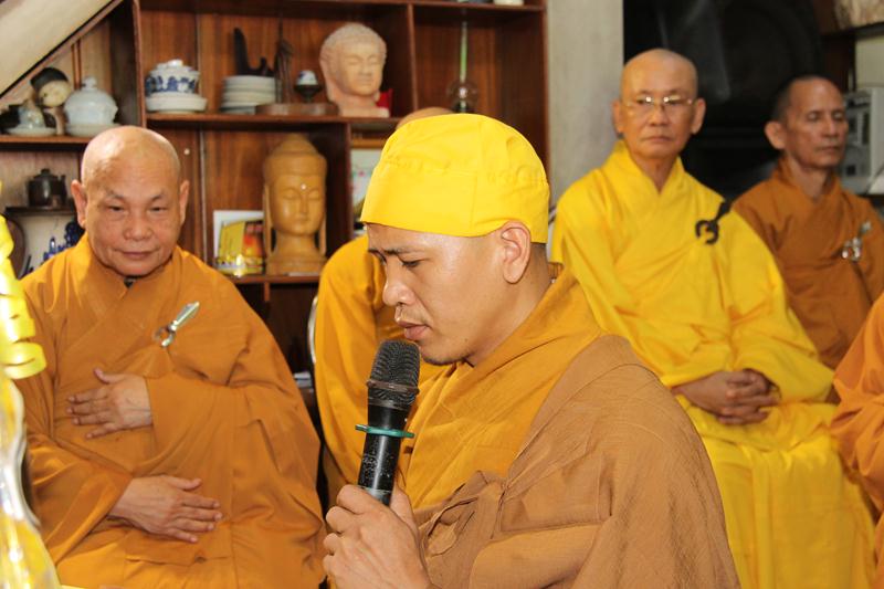 Đồng Tháp: Tưởng niệm điếu tang cố HT. Thích Thiện Tâm