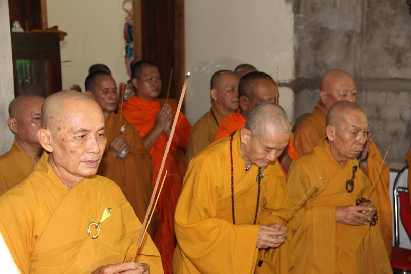 Đồng Tháp: Tưởng niệm điếu tang cố HT. Thích Thiện Tâm