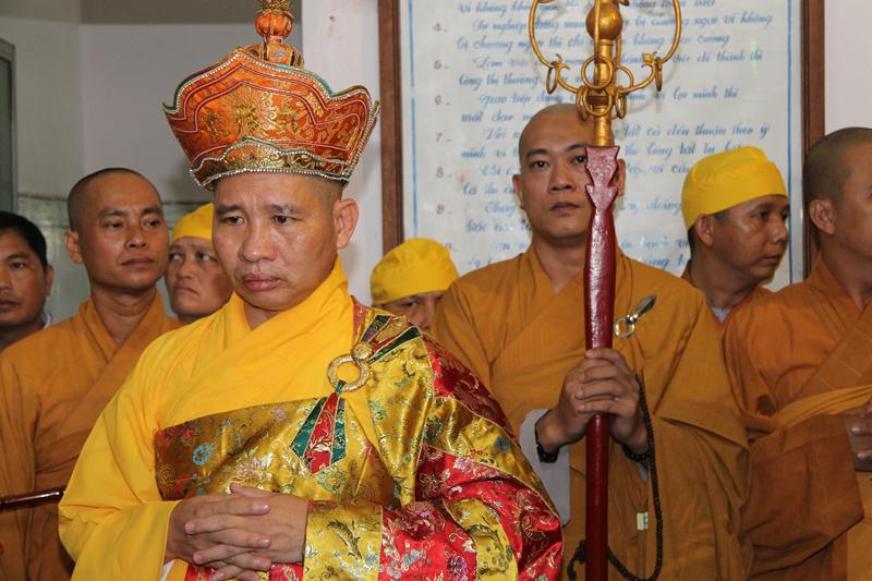 Đồng Tháp: Tưởng niệm điếu tang cố HT. Thích Thiện Tâm