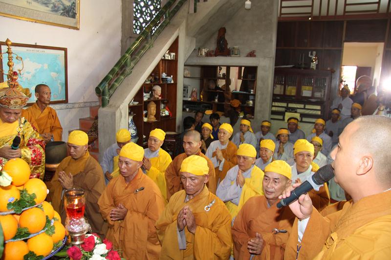 Đồng Tháp: Tưởng niệm điếu tang cố HT. Thích Thiện Tâm