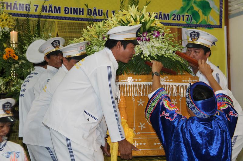 Đồng Tháp: Tưởng niệm điếu tang cố HT. Thích Thiện Tâm