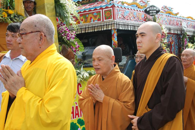 Đồng Tháp: Tưởng niệm điếu tang cố HT. Thích Thiện Tâm
