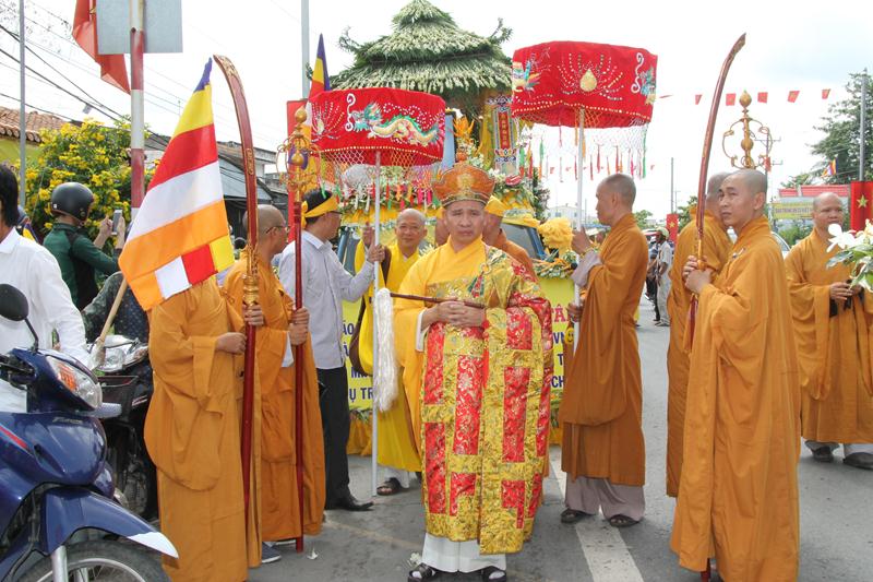 Đồng Tháp: Tưởng niệm điếu tang cố HT. Thích Thiện Tâm
