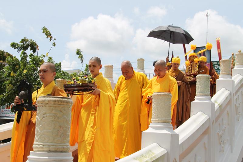 Đồng Tháp: Tưởng niệm điếu tang cố HT. Thích Thiện Tâm