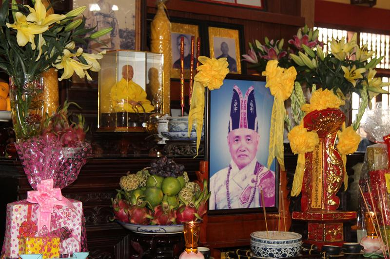 Đồng Tháp: Tưởng niệm điếu tang cố HT. Thích Thiện Tâm