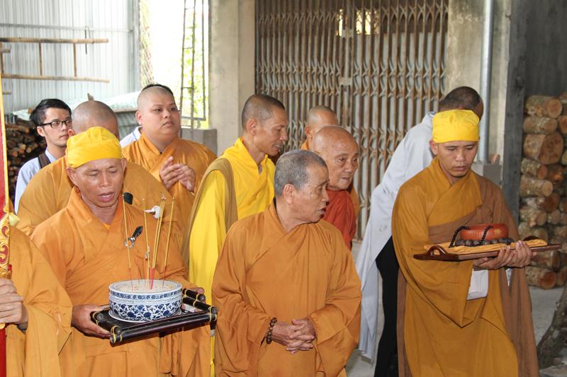 Đồng Tháp: Tưởng niệm điếu tang cố HT. Thích Thiện Tâm