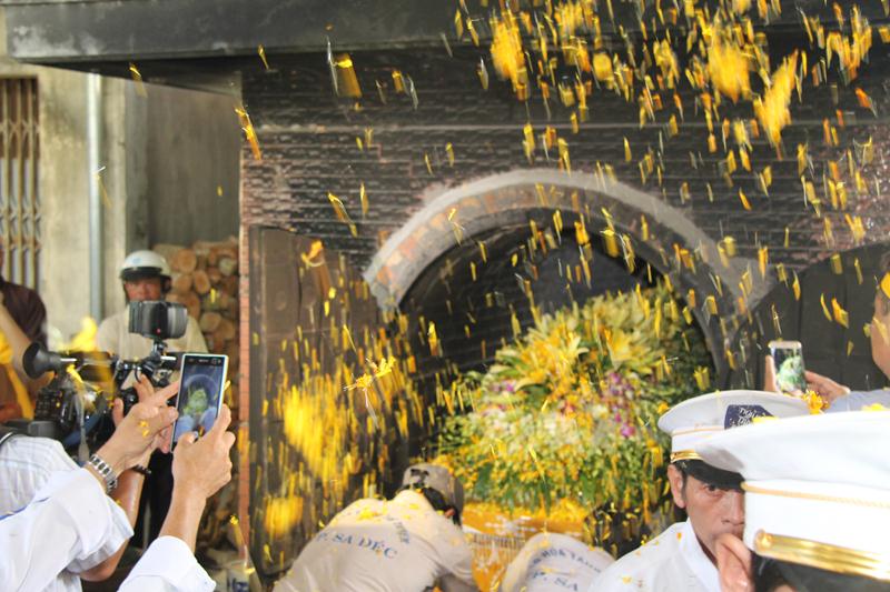 Đồng Tháp: Tưởng niệm điếu tang cố HT. Thích Thiện Tâm