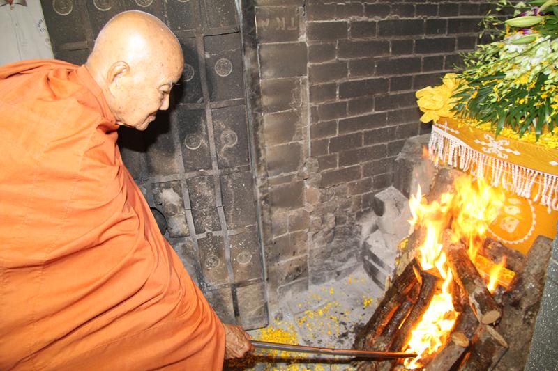 Đồng Tháp: Tưởng niệm điếu tang cố HT. Thích Thiện Tâm