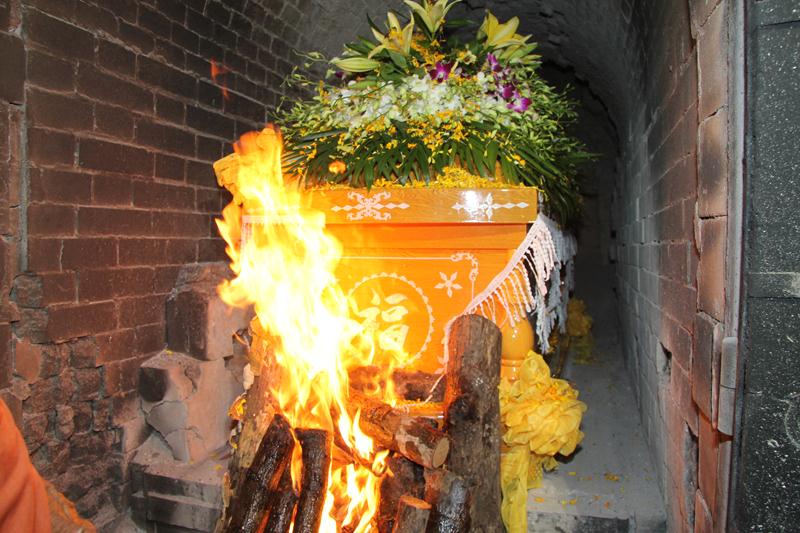 Đồng Tháp: Tưởng niệm điếu tang cố HT. Thích Thiện Tâm