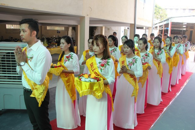 Thái Bình: Xí nghiệp may Đông Hưng tổ chức lễ Vu Lan