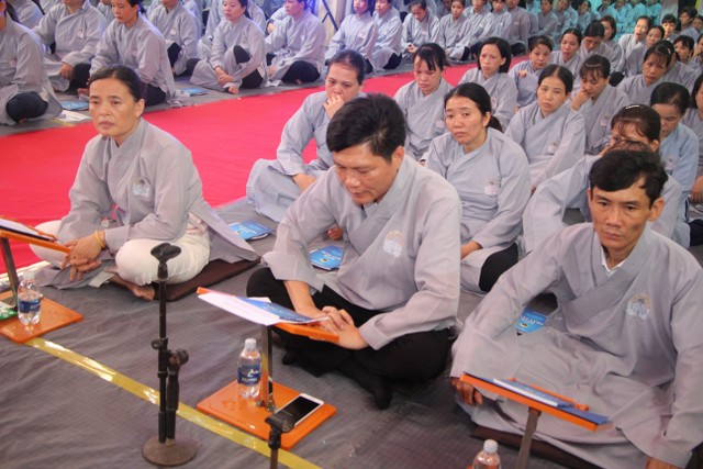 Thái Bình: Xí nghiệp may Đông Hưng tổ chức lễ Vu Lan