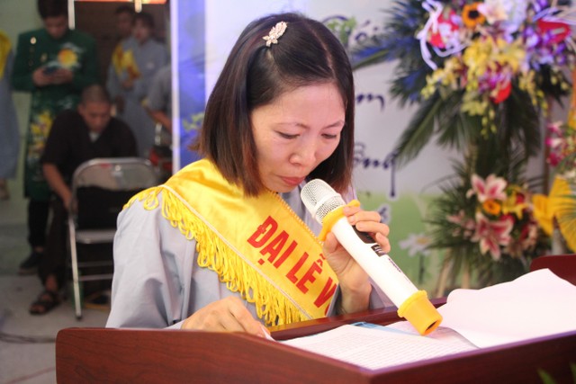 Thái Bình: Xí nghiệp may Đông Hưng tổ chức lễ Vu Lan