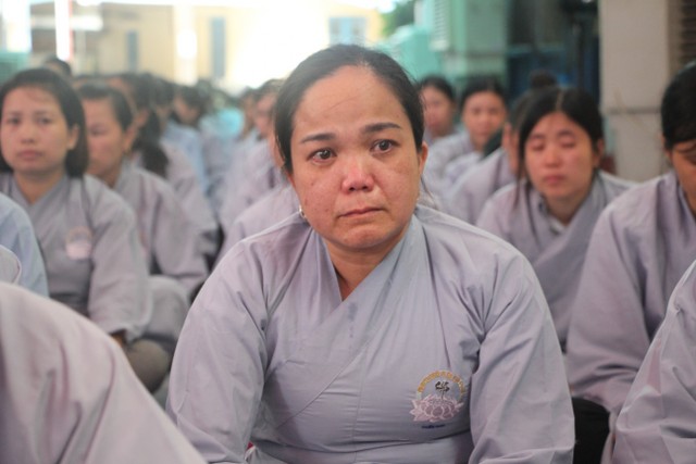 Thái Bình: Xí nghiệp may Đông Hưng tổ chức lễ Vu Lan