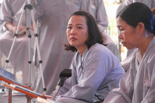 Thái Bình: Xí nghiệp may Đông Hưng tổ chức lễ Vu Lan