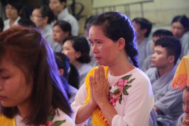 Thái Bình: Xí nghiệp may Đông Hưng tổ chức lễ Vu Lan