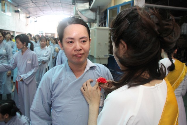 Thái Bình: Xí nghiệp may Đông Hưng tổ chức lễ Vu Lan
