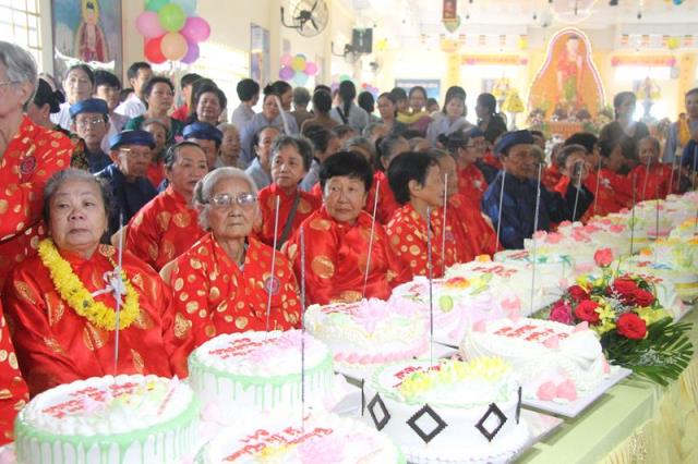 An Giang: Vu Lan Báo Hiếu và an vị Phật A Di Đà