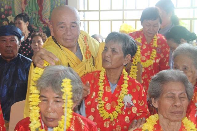 An Giang: Vu Lan Báo Hiếu và an vị Phật A Di Đà