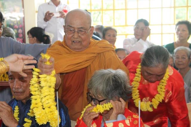 An Giang: Vu Lan Báo Hiếu và an vị Phật A Di Đà