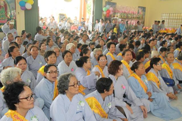 An Giang: Vu Lan Báo Hiếu và an vị Phật A Di Đà