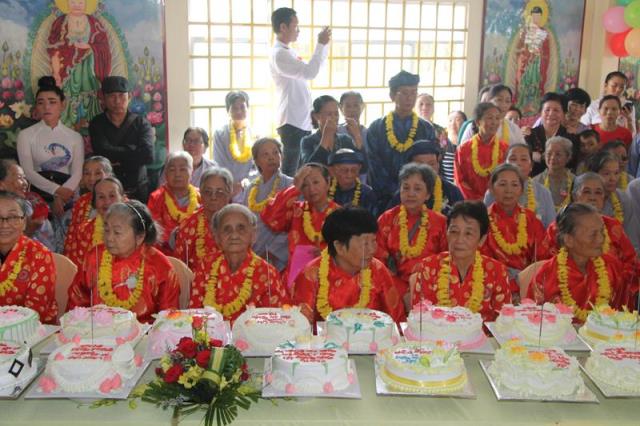 An Giang: Vu Lan Báo Hiếu và an vị Phật A Di Đà